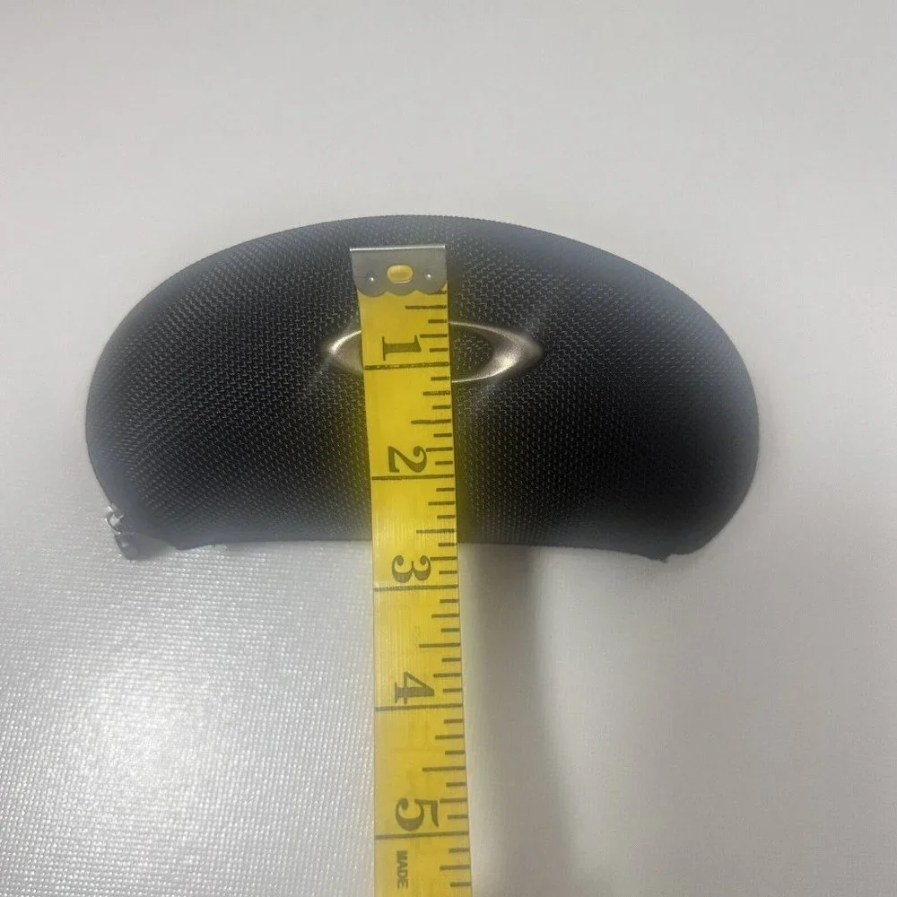 Oakley Sunglasses Case Hard Shell Black Zippered
